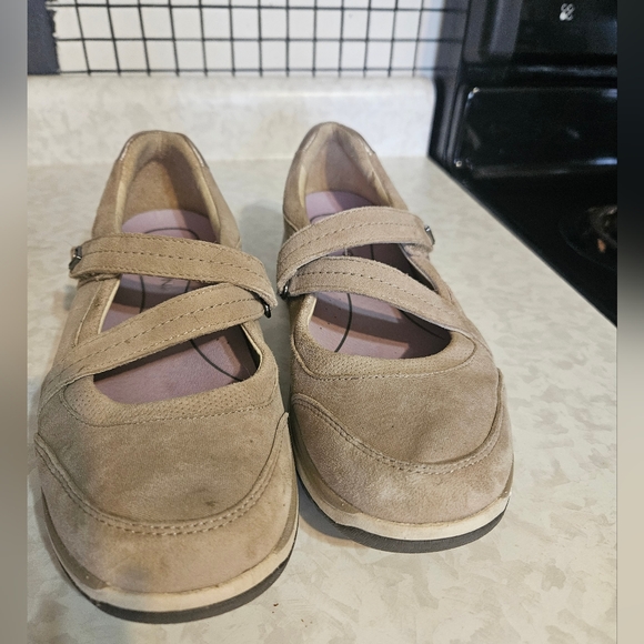 ARAVON WOMENS 8.5 VELCO STRAP SLIP ON SHOE - Picture 3 of 12